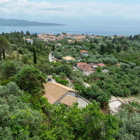 Villa Marcon Stone House Nikiana Exterior foto