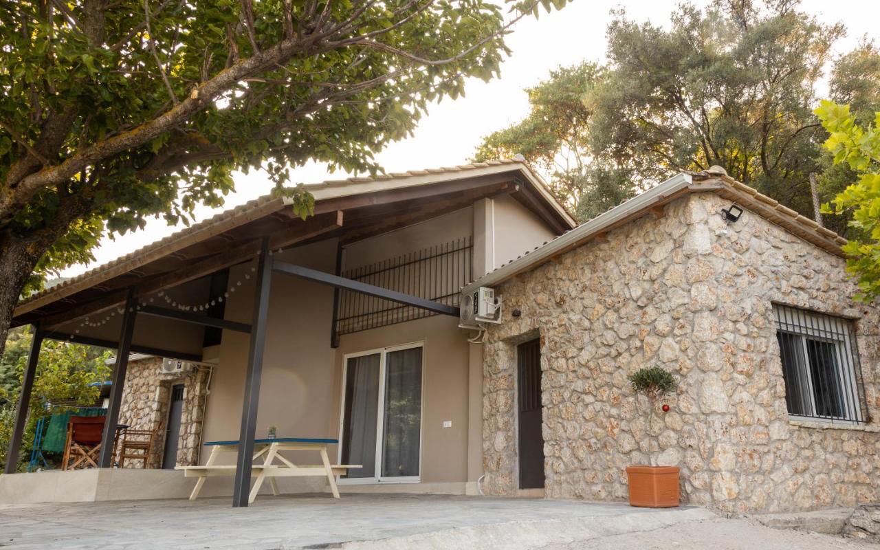 Villa Marcon Stone House Nikiana Exterior foto