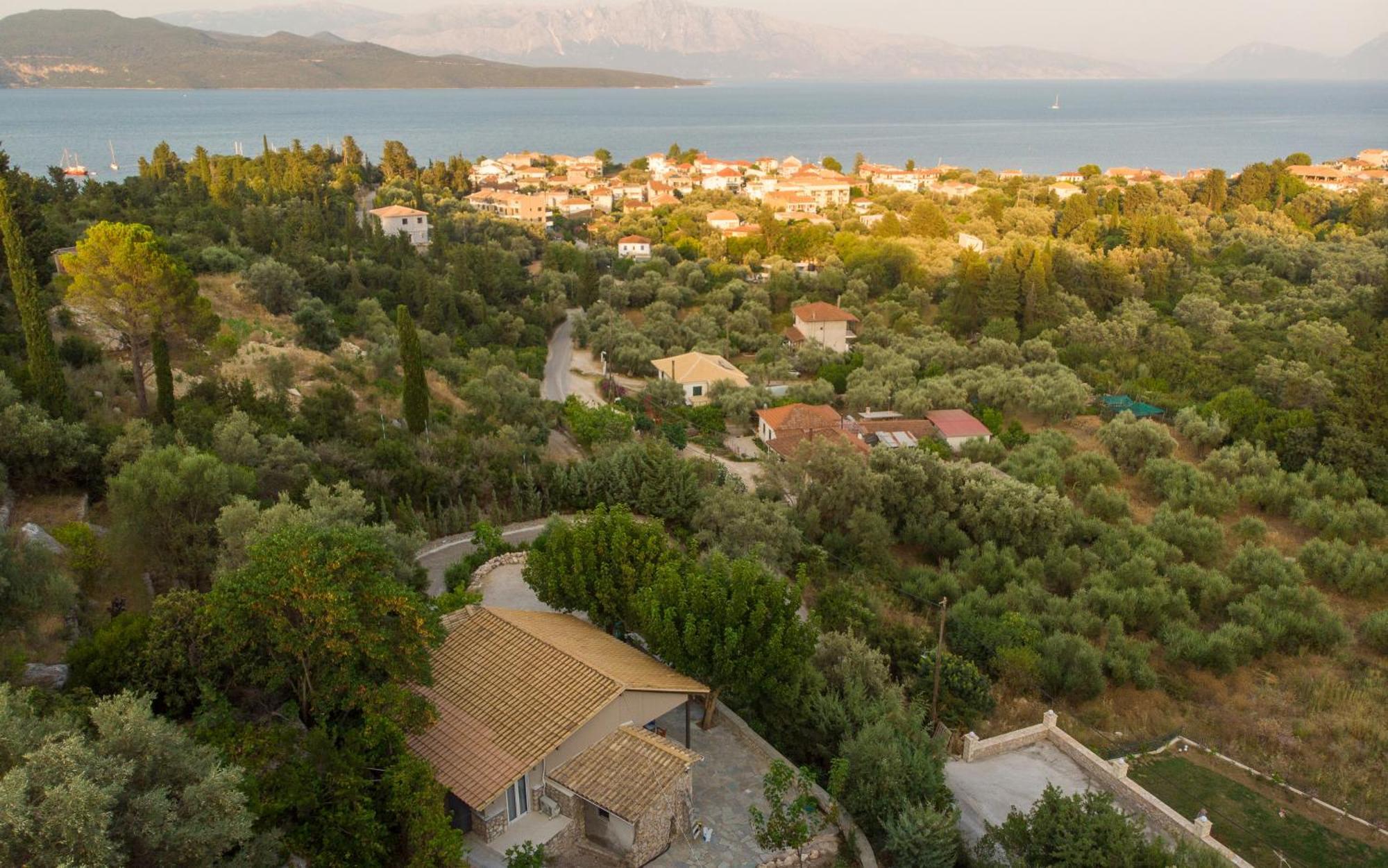 Villa Marcon Stone House Nikiana Exterior foto