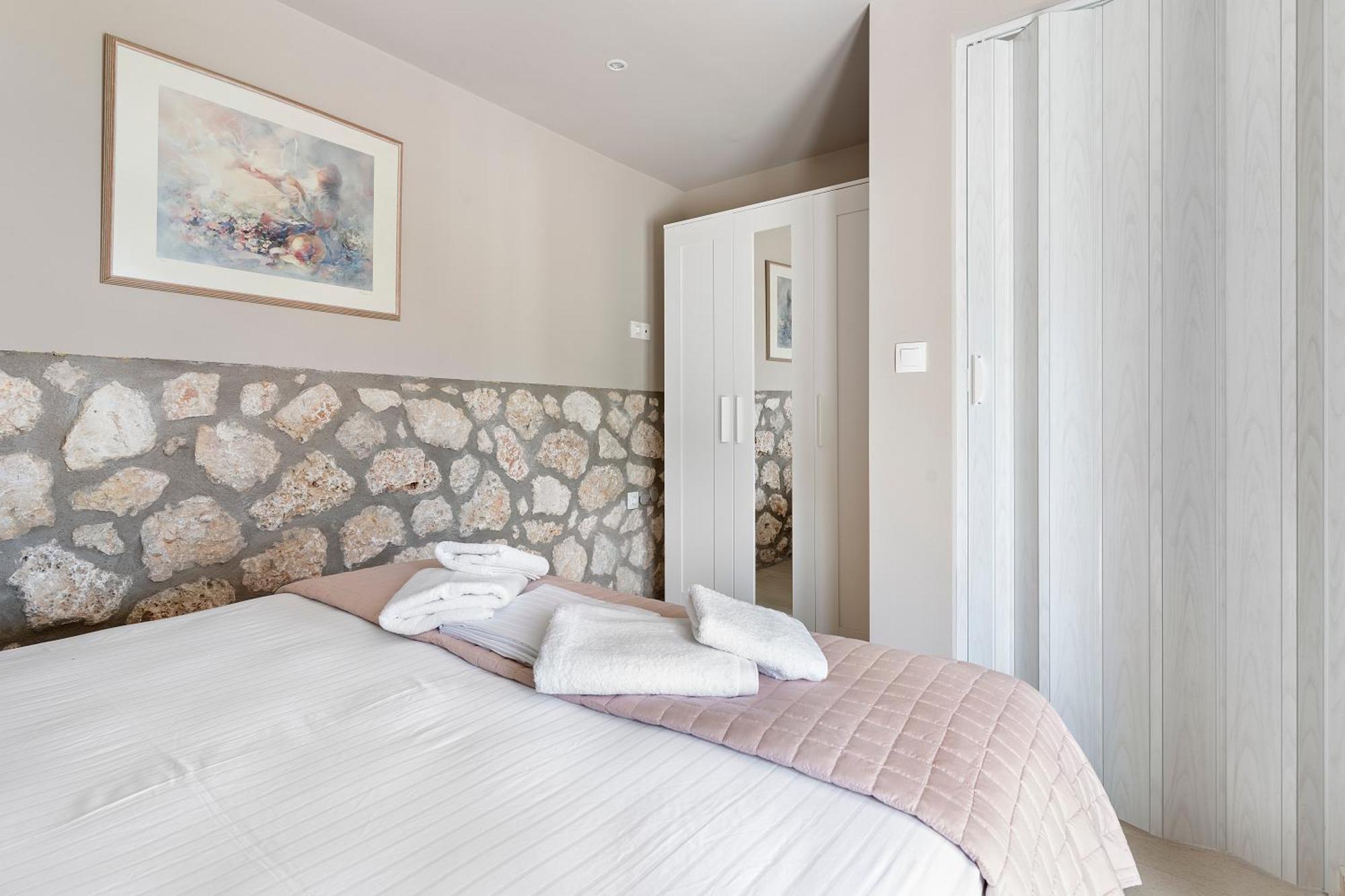 Villa Marcon Stone House Nikiana Exterior foto