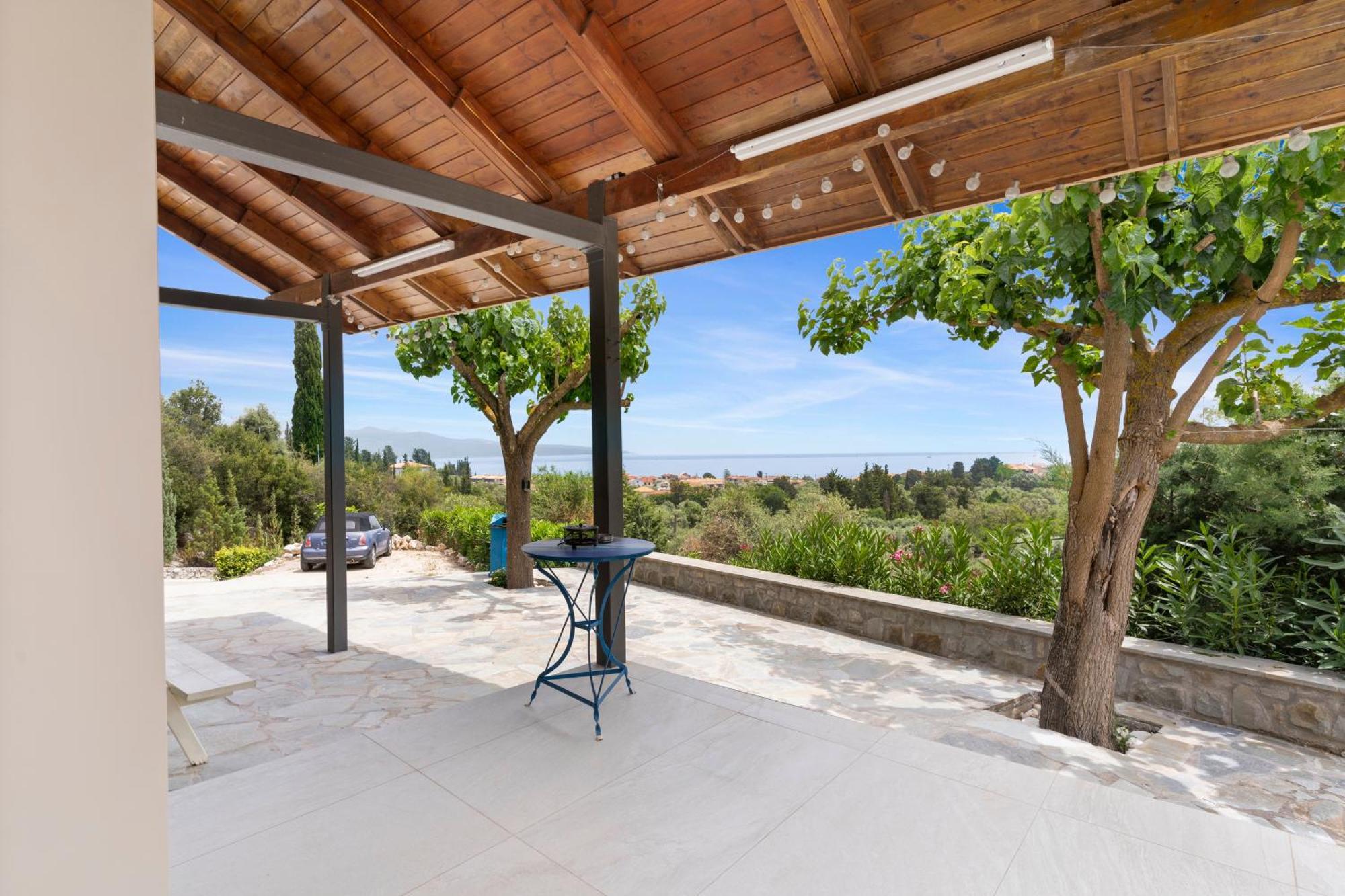 Villa Marcon Stone House Nikiana Exterior foto