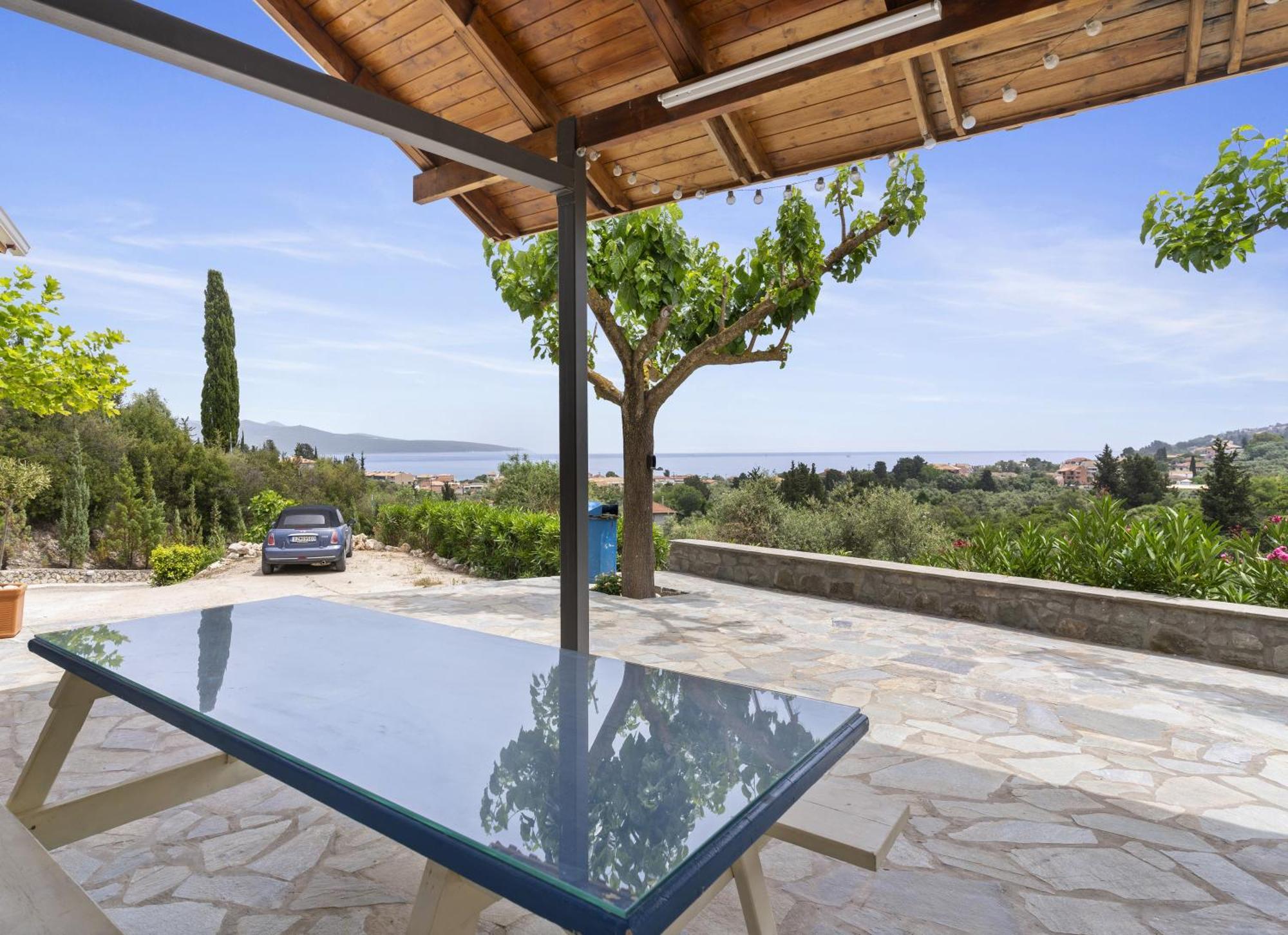 Villa Marcon Stone House Nikiana Exterior foto
