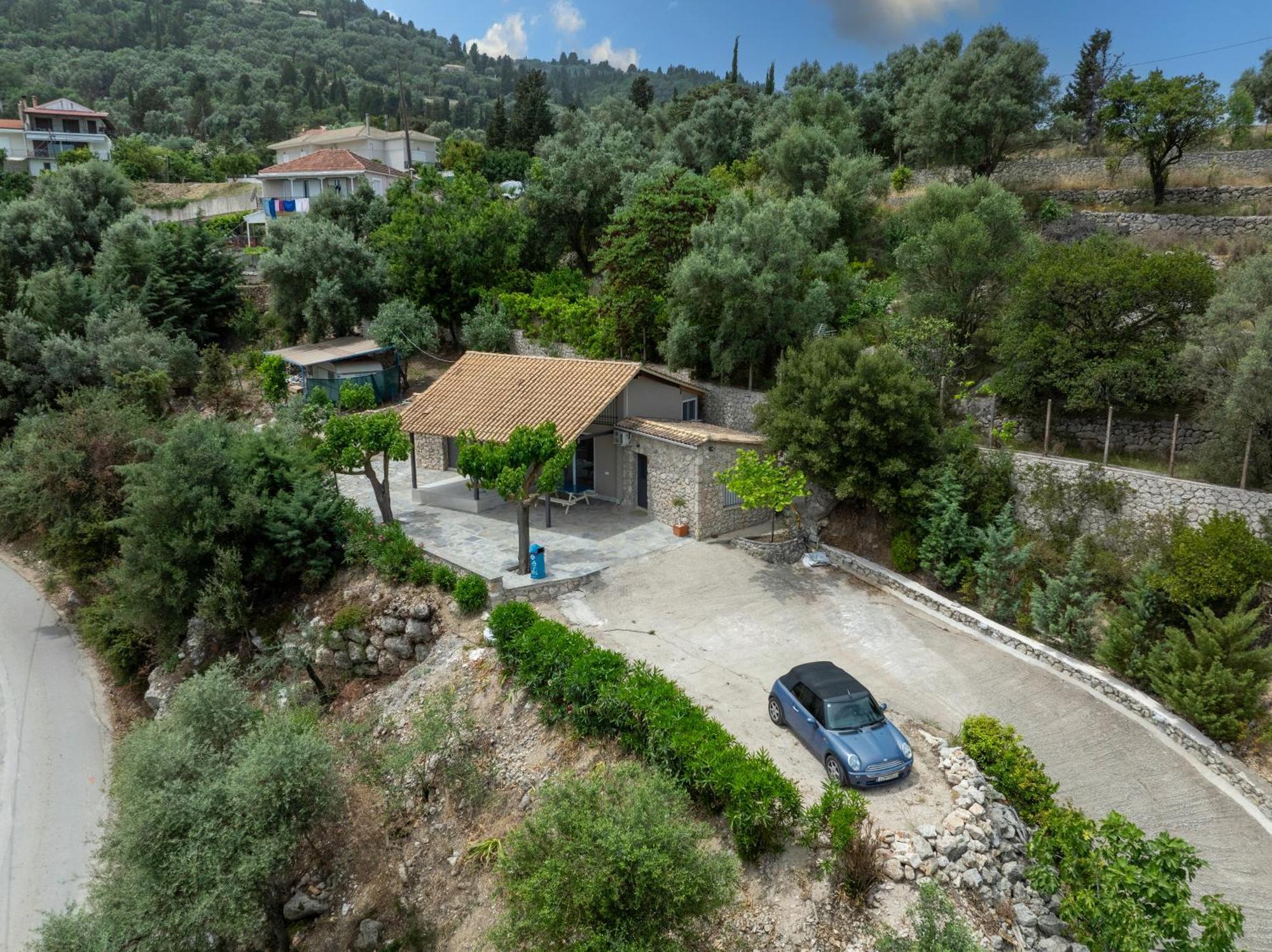 Villa Marcon Stone House Nikiana Exterior foto